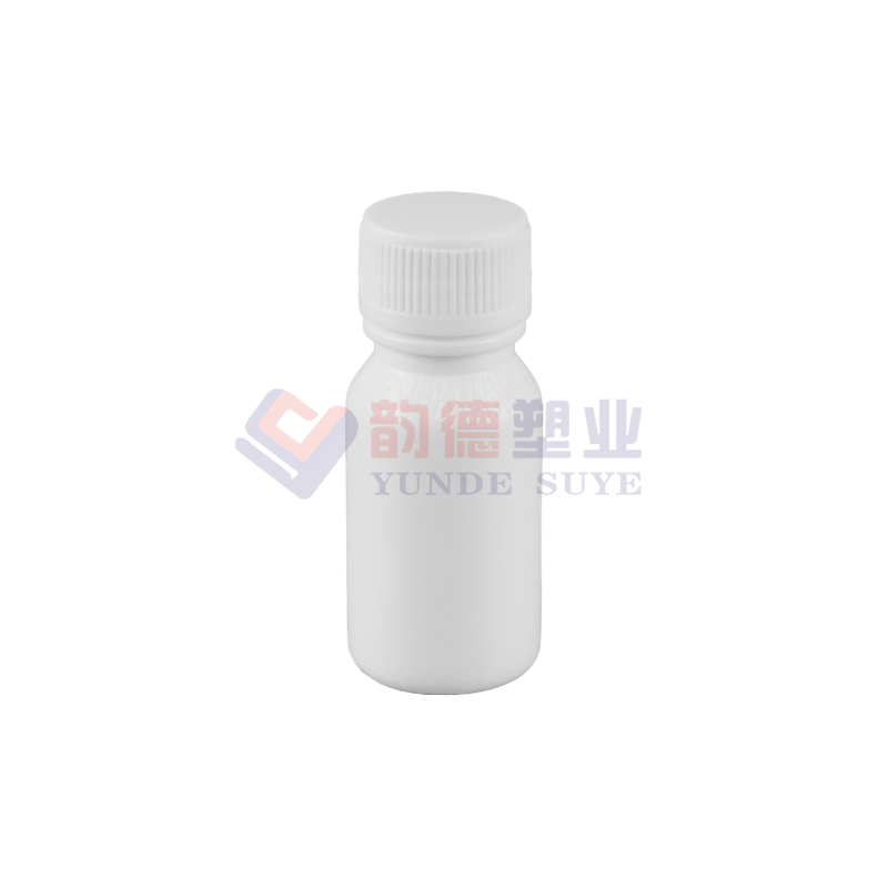 두꺼운 제약 불소화 원형 병 20mL-01