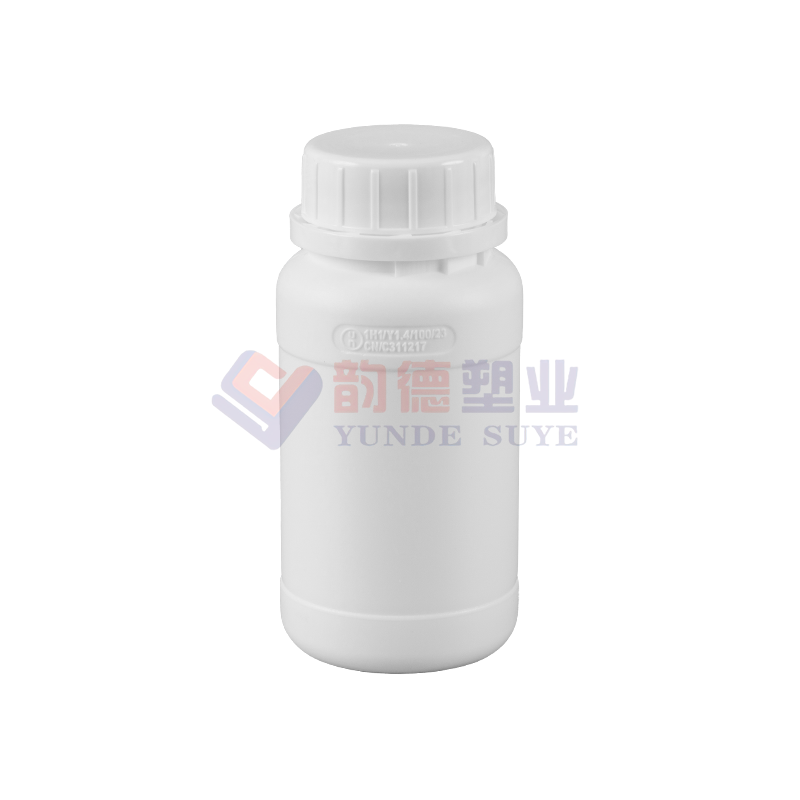 침투 방지 두꺼운 불소 둥근 병 200ml-01