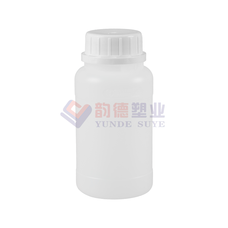 누출 방지 두꺼운 Hdpe 불소화 원형 병 250ml-01